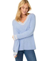 Olsen - V-neck Sweater - Lyst