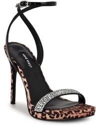 Nine West - Loola Ankle Strap Dress Sandals - Lyst