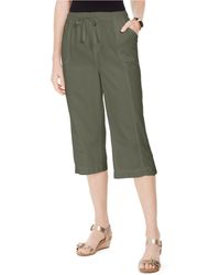 Karen scott capris pants Clearance