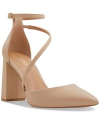 ALDO - Milley Two-piece Strappy Pointed-toe Pumps - Lyst