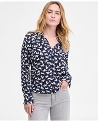On 34th - English Setter Print Long-sleeve Top - Lyst