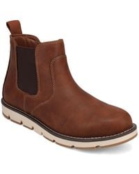 Dockers - Dylan rugged Casual Chelsea Slip-on Boots - Lyst