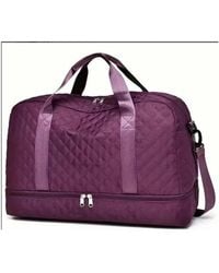 Batfox - Three-dimensional Diamond Patterned Small Square Tote - Lyst