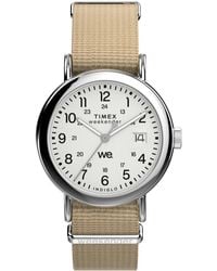 Timex - Quartz Analog Nylon Watch - Lyst