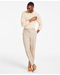Nautica - Performance Stretch Modern-fit Dress Pants - Lyst