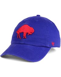 47 Brand Buffalo Bills Whiteout Mvp Cap in Black for Men