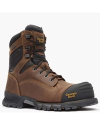 Georgia Boot - Rumbler 8inch Composite Toe Waterproof Work Boot - Lyst