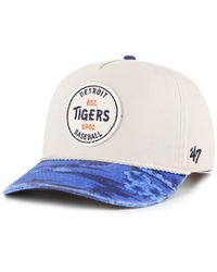 '47 - Cream/navy Detroit Tigers Fiji Rope Hitch Adjustable Hat - Lyst