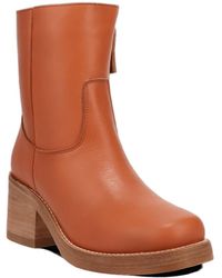 Dingo - Roxy Leather Bootie - Lyst