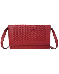 Lodis - Califorinia Leather Traveller Crossbody Wallet - Lyst