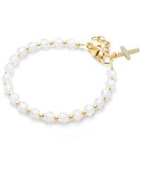 Tiny Blessings - 14k Shimmer Crystal - Lyst
