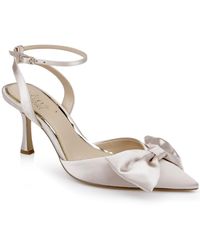 Badgley Mischka - Yanna Pointed Toe Evening Pumps - Lyst