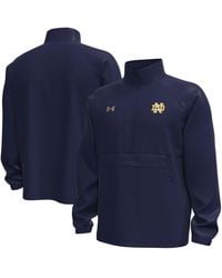 Under Armour - Notre Dame Fighting Irish Unstoppable Woven Anorak Half-zip Jacket - Lyst