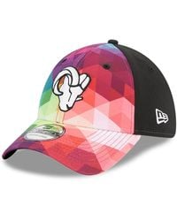 KTZ - Multicolor, Black Los Angeles Rams 2023 Nfl Crucial Catch 39thirty Flex Hat - Lyst