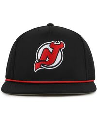 American Needle - New Jersey Devils Buxton Pro Tech Adjustable Hat - Lyst