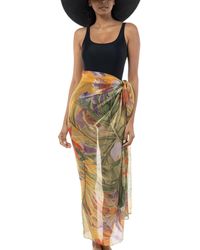 INC International Concepts - Jungle-print Oversized Square Scarf - Lyst