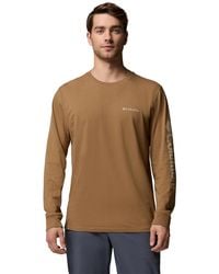 Columbia - Fundamental Graphic Long-sleeve T-shirt - Lyst