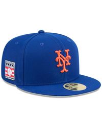KTZ - New York Mets Baseball Hall Of Fame 59fifty Fitted Hat - Lyst