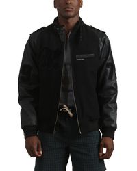 Members Only - Varsity Jacket - Lyst