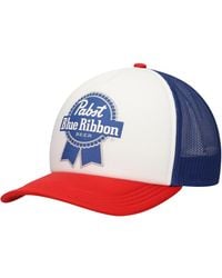 Lids - Pabst Blue Ribbon Foam Trucker Adjustable Hat - Lyst