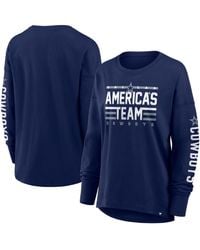 Fanatics - Dallas Cowboys Hometown Legacy Long Sleeve T-shirt - Lyst