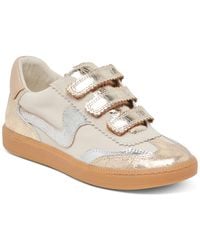 Dolce Vita - Notice Velcro Strap Low Profile Sneakers - Lyst