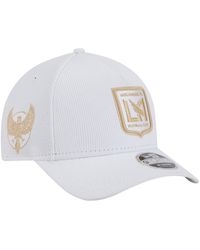 KTZ - Lafc 2025 Jersey Hook 9forty M-crown Adjustable Hat - Lyst