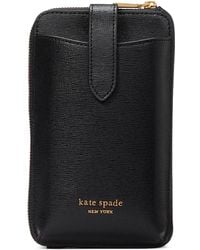 Kate Spade - Morgan Saffiano Leather New Ns Phone Crossbody - Lyst