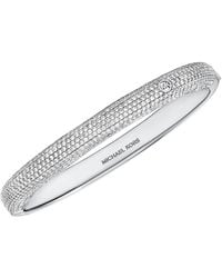 Michael Kors - Soft Square Bangle Bracelet - Lyst