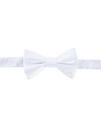 Trafalgar - Sutton Solid Color Silk Self-tie Bow Tie - Lyst