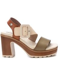 Xti - Fashion Heeled Sandals Refresh By - Lyst