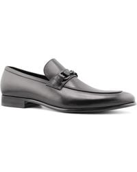 Blake McKay - Dylan Dress Slip-on Bit Leather Loafer Shoes - Lyst