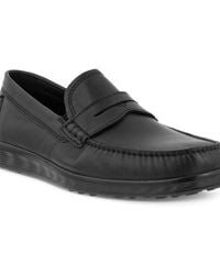 Ecco - Lite Moc Penny Loafers - Lyst