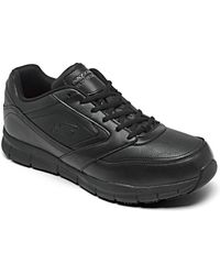 Skechers - Work Relaxed Fit- Nampa Slip Resistant Work Casual Sneakers From Finish Line - Lyst