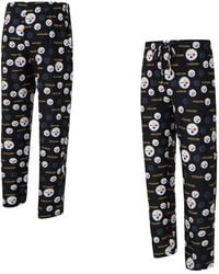 Concepts Sport - Pittsburgh Steelers Mosaic All Over Print Pants - Lyst