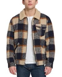 Levi's - Plaid Full-zip Depot Jacket - Lyst