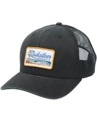 Quiksilver - Campsite Trucker Hat - Lyst