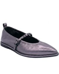 Ash - Bella Studs Slip-on Flats - Lyst