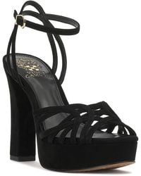 Vince Camuto - Samlee Strappy Platform Sandals - Lyst