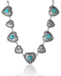 Jessica Simpson - Concho Statement Necklace - Lyst