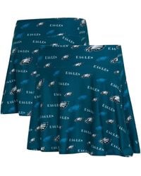 Concepts Sport - Midnight Philadelphia Eagles Mosaic Allover Print Skort - Lyst