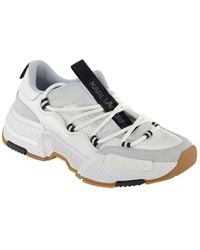 Karl Lagerfeld - Criss Cross Lace Up Chunky Sole Sneakers - Lyst
