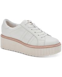 Dolce Vita - Tiger Lace-up Platform Sneakers - Lyst