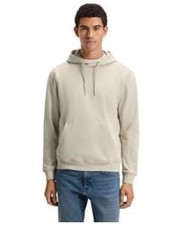 BOSS - Boss By Logo Patch Hoodie - Lyst