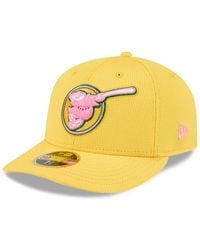 KTZ - San Diego Padres City Connect Batting Practice Low Profile 59fifty Fitted Hat - Lyst