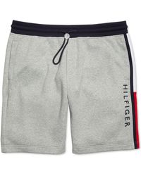 hilfiger fleece shorts