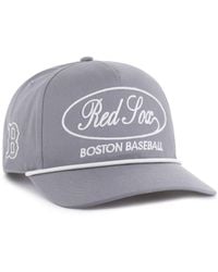 '47 - Boston Red Sox Foundational Hitch Adjustable Hat - Lyst