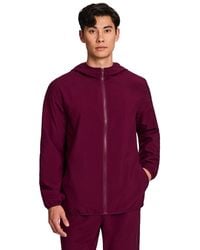 Reebok - Woven Logo Jacket - Lyst