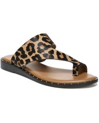 franco sarto ginny toe thong sandals