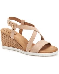 macys nude sandals